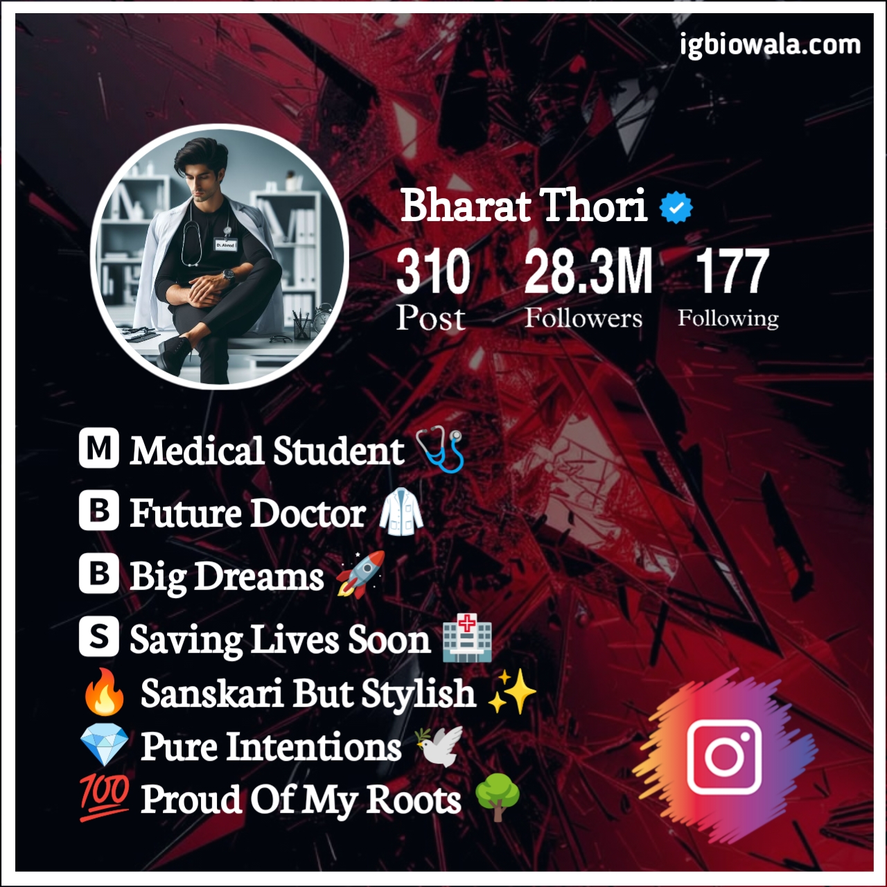 Medical Student Bio For Instagram Copy And Paste